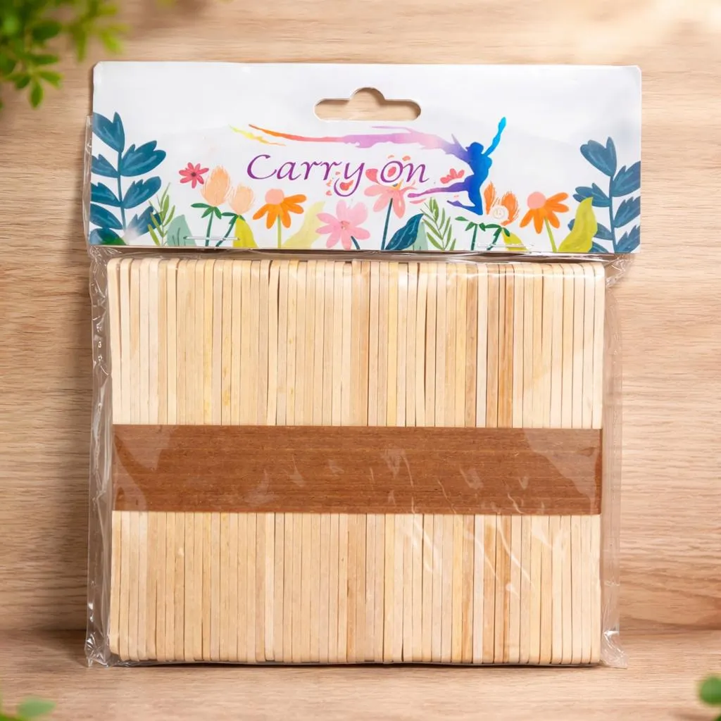 Wooden Ice Cream Sticks for Craft & DIY