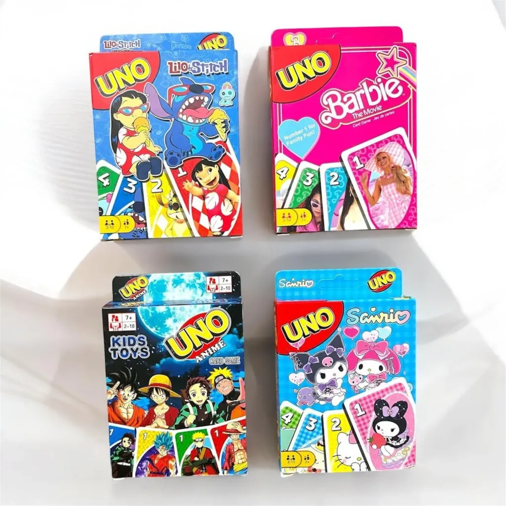 Uno Cards (Multi Character)
