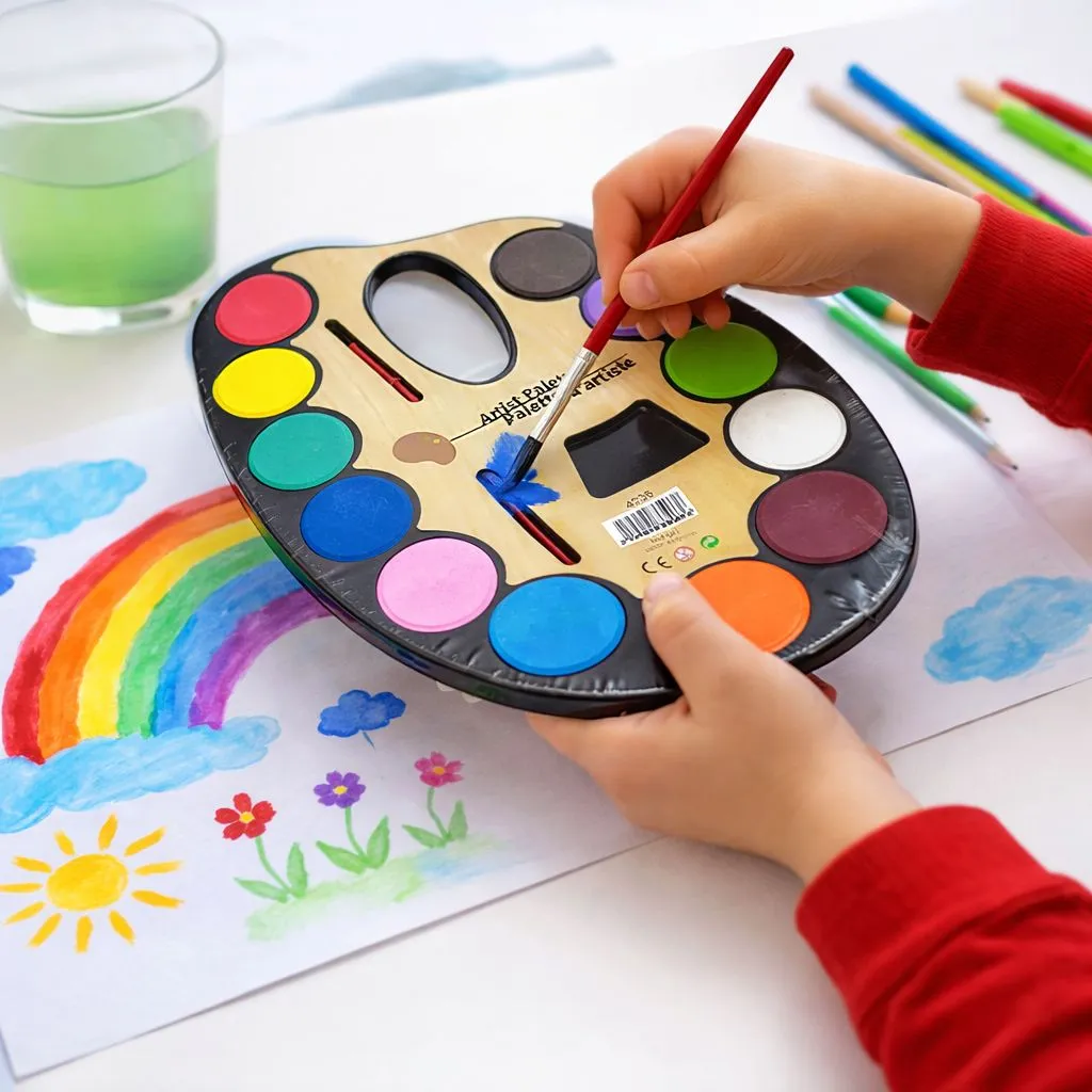 [KBS-1944] Water Color Palette Set (Medium Size)