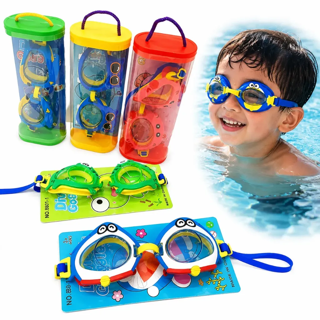 Swimming Goggles (Cartoon Design)