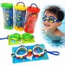 Swimming Goggles (Cartoon Design)