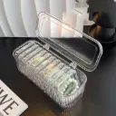 Acrylic Jewelry Organizer Box Set - 10 Pcs Portable Anti-Oxidation Storage Boxes for Earrings, Rings, Necklace & Watch - Transparent Jewelry Case for Women & Girls