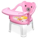 Baby Feeding Chair with Removable Tray (Assorted Design)