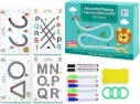 Magic Practice Reusable Pen Control Workbook - Kids Tracing & Drawing Book with Disappearing Ink Pen - Lines Shapes Patterns Numbers Learning Book