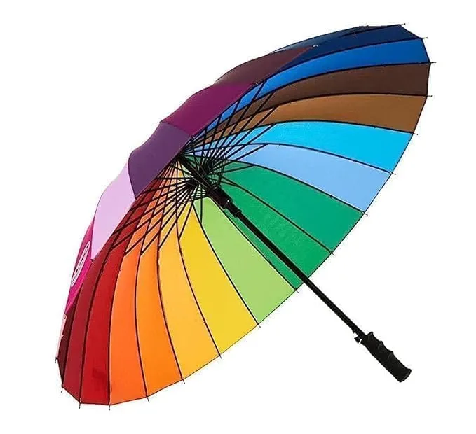 [KBS-1976] Rainbow Umbrella (Big Size)