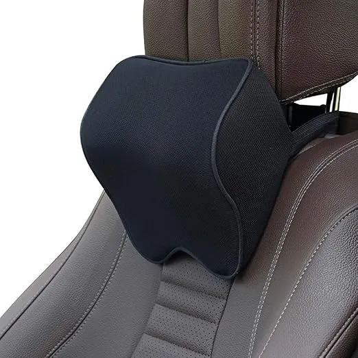 Car Headrest Pillow (Ergonomic Design)