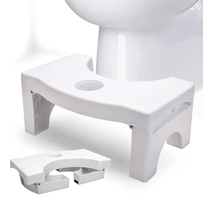 [KBS-1992] Foldable Toilet Stool for Potty Training & Western Toilet Use
