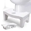 Foldable Toilet Stool for Potty Training & Western Toilet Use