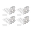 Bedsheet Holder Clips (Pack of 4) - Adjustable Mattress Corner Fasteners