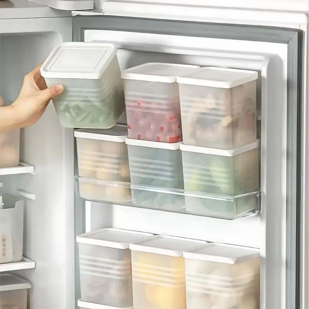 Fridge Side Storage Box (Pack of 6)