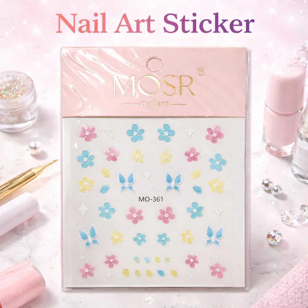 Nail Art Sticker - 1 Sheet