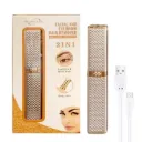 Facial Hair Remover Trimmer - Eyebrow, Upper Lip, Nose & Face Hair Removal Machine