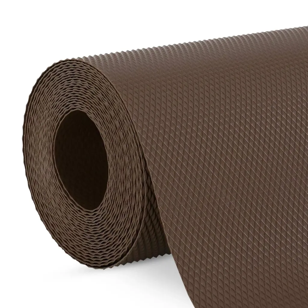 [KBS-2010] Waterproof Fridge & Drawer Mats (45x500 cm) - Brown