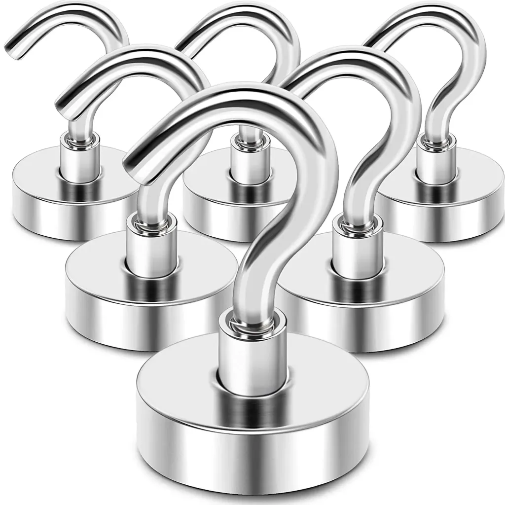 Magnetic Hooks (1 Piece)