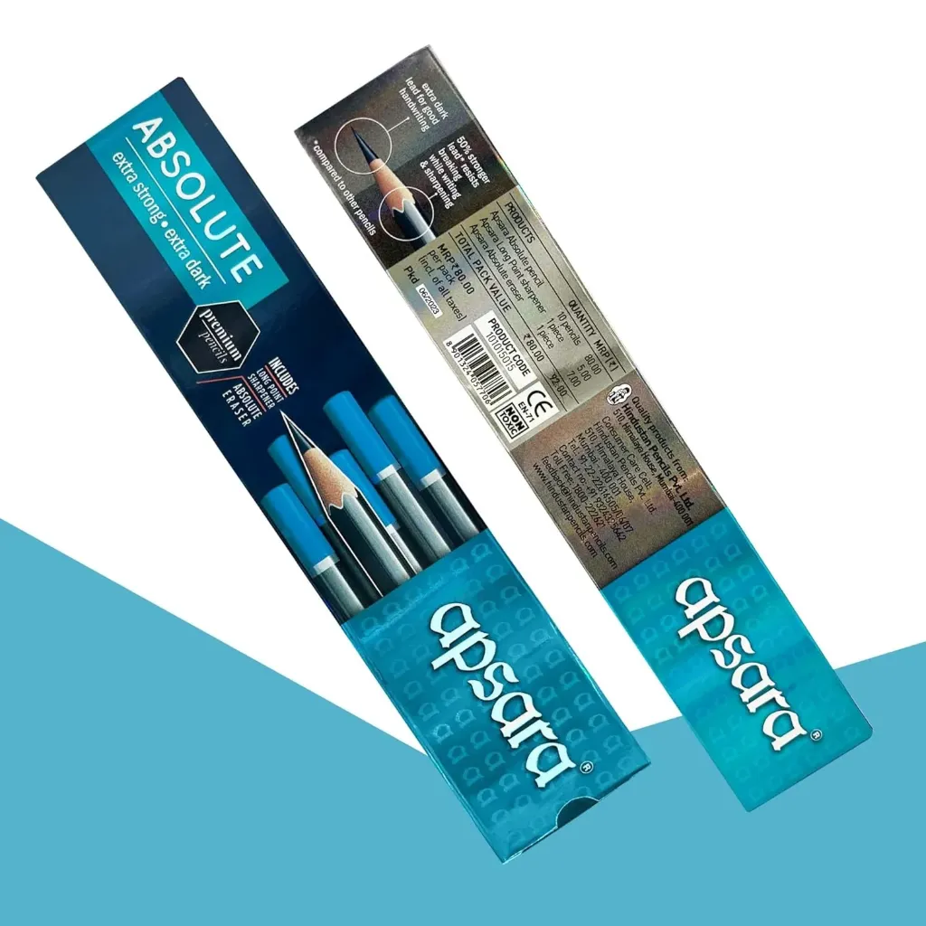 Apsara Absolute Extra Dark Pencils