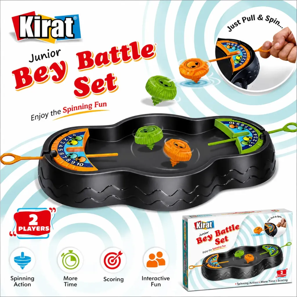 Kirat Junior Bey Battle Set