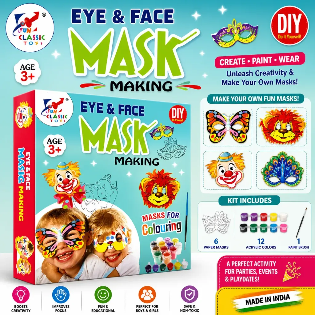 DIY Art and Craft Kit (Mask Making)