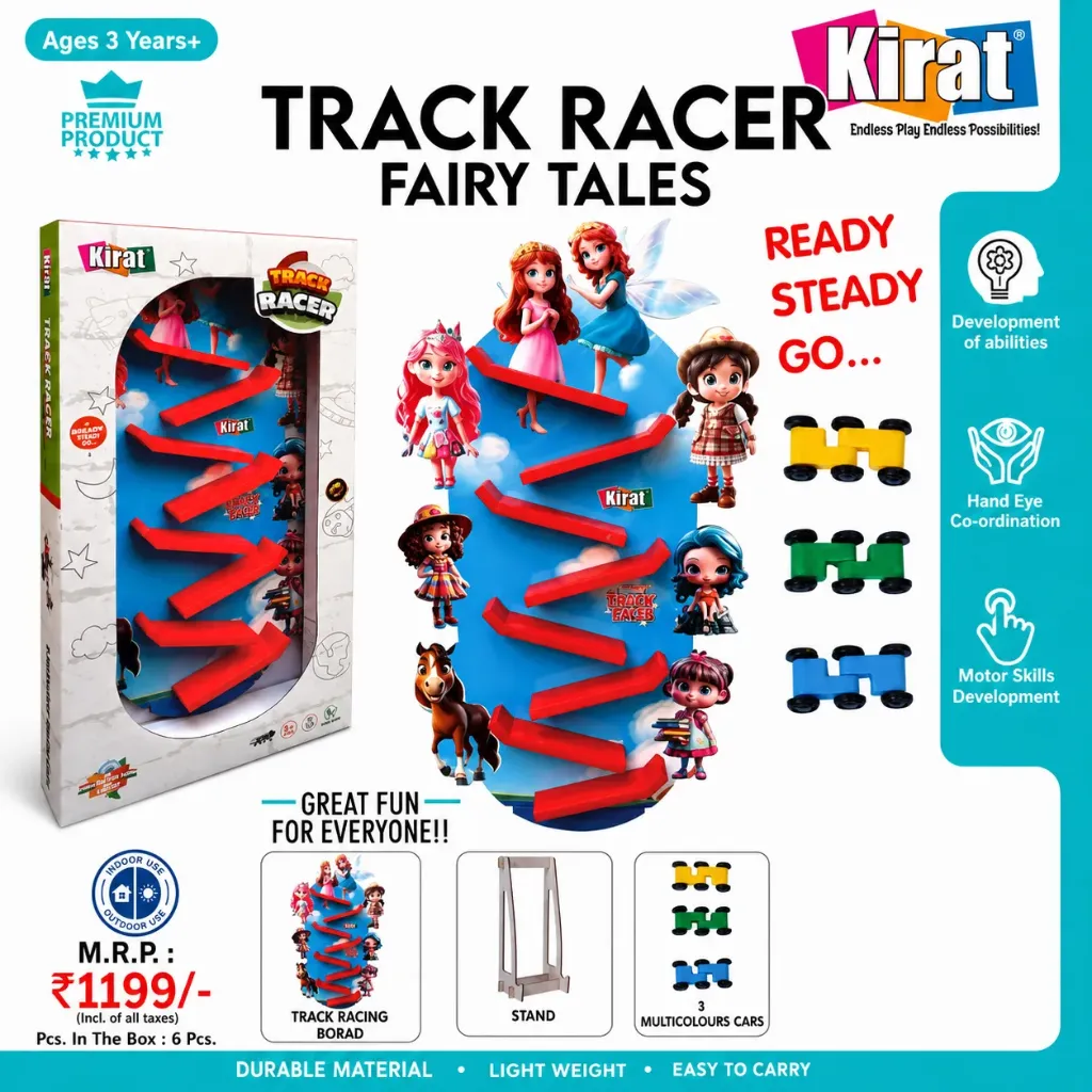 Kirat Track Racer Game (Fairy)
