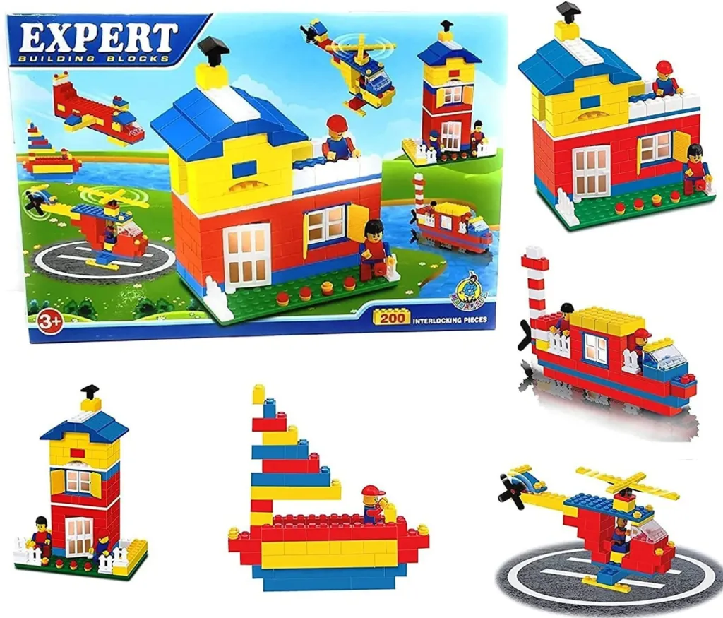 [KBS-2057] Expert Building Blocks (200 Interlocking Blocks) - Lego
