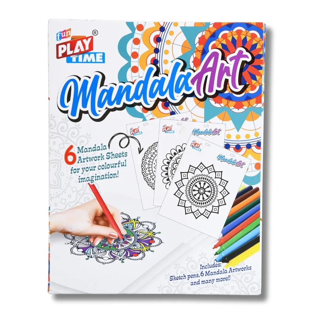 [KBS-2059] DIY Art and Craft Kit (Mandala Art)