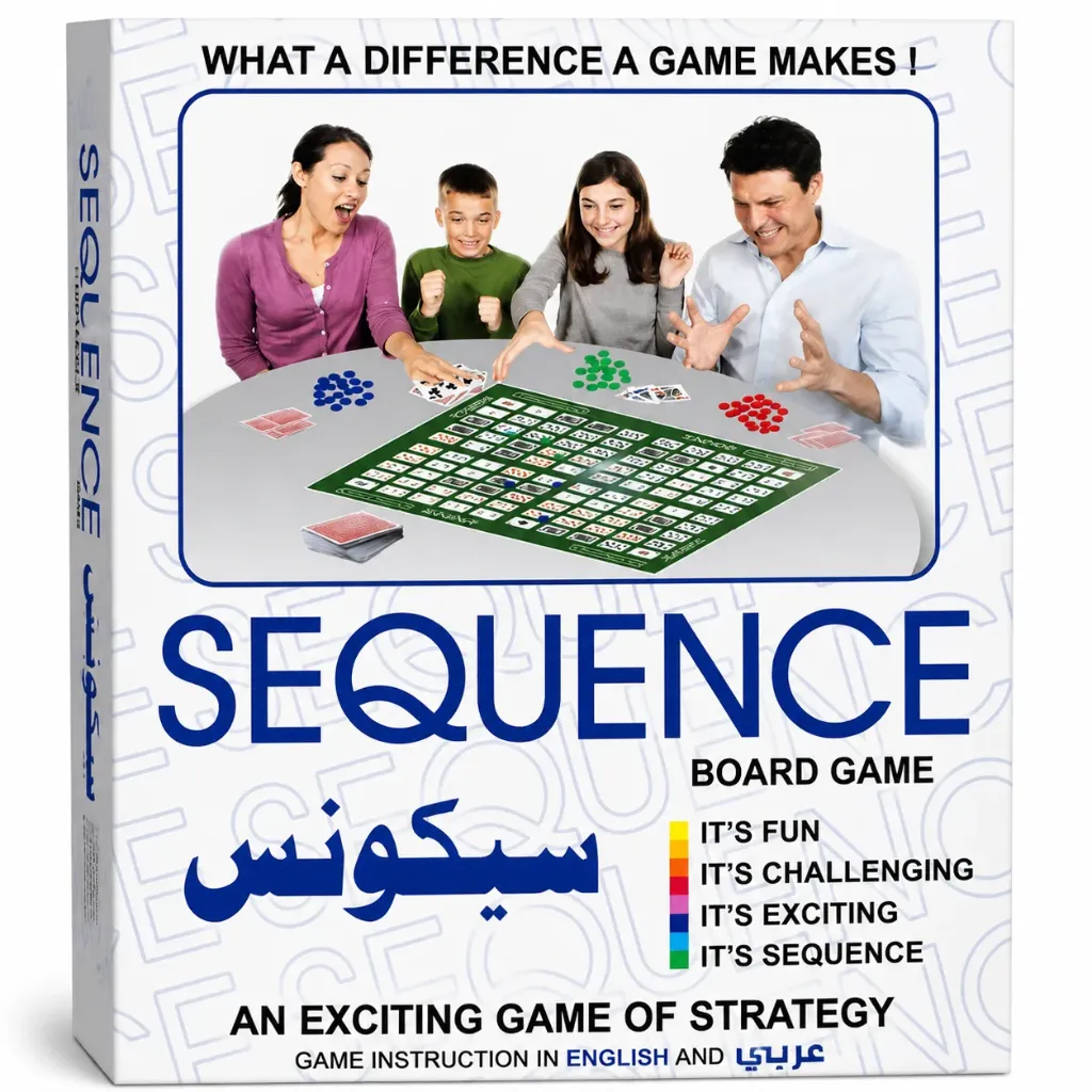 Sequence Board Game