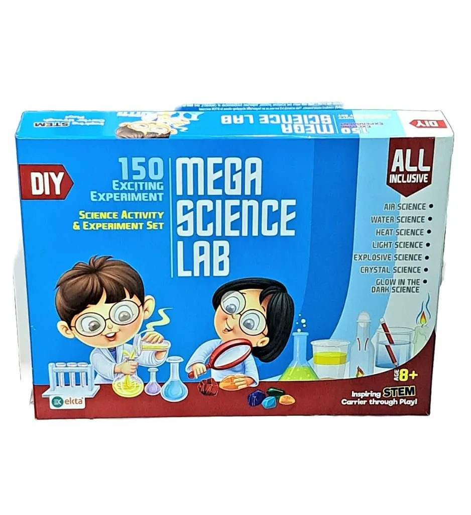 Ekta Mega Science Lab Science Kit