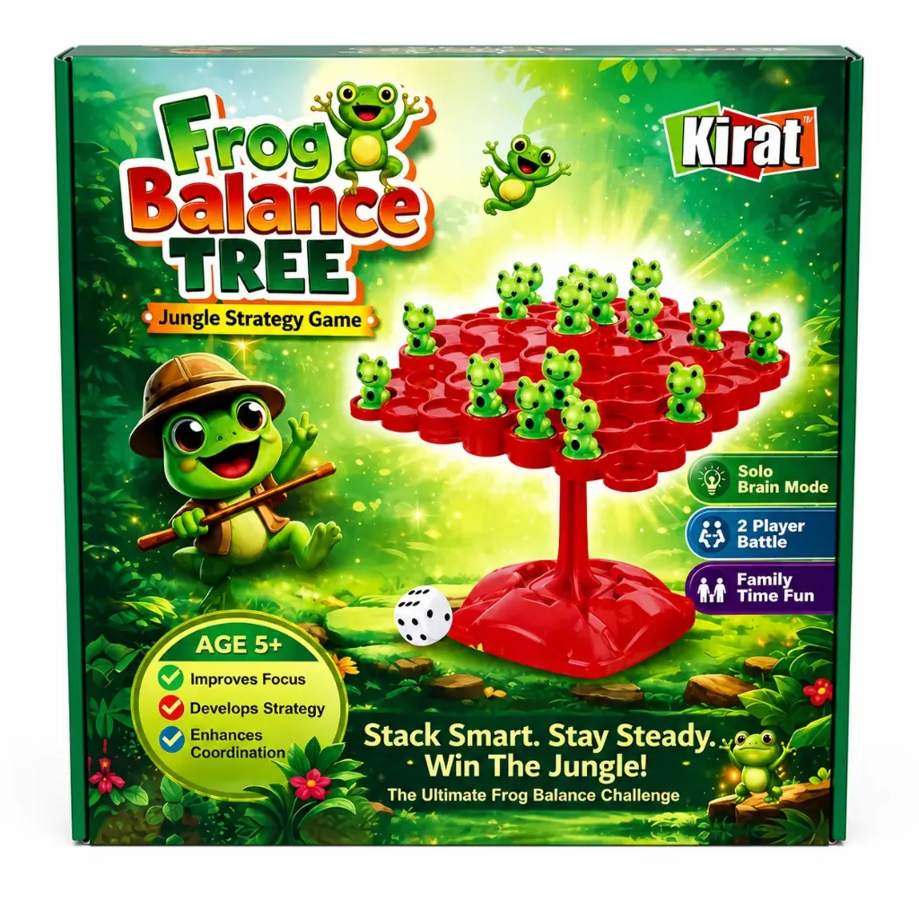 [KBS-2066] Kirat Frog Balance Tree Game