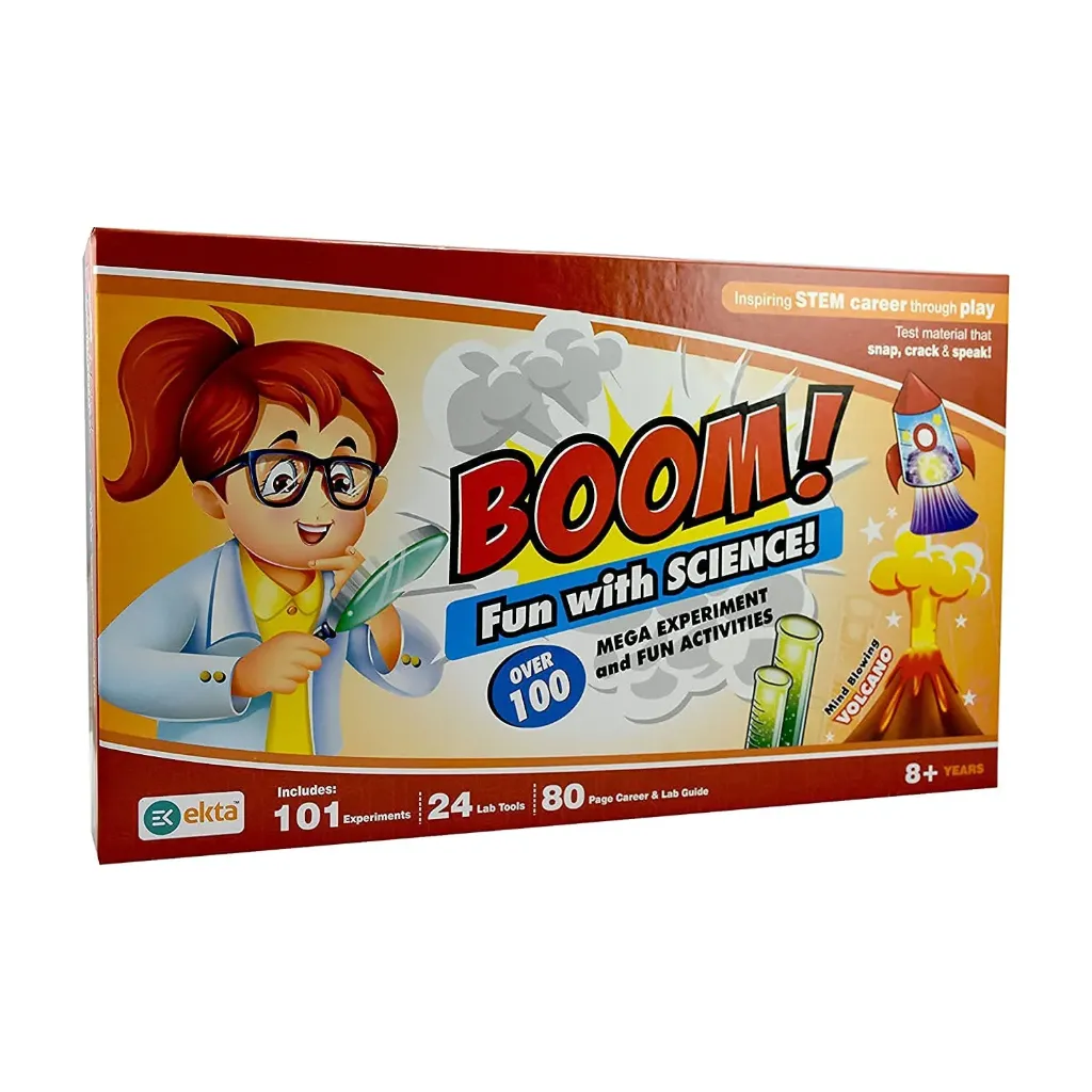 [KBS-2069] Ekta Boom Fun with Science Lab Science Kit