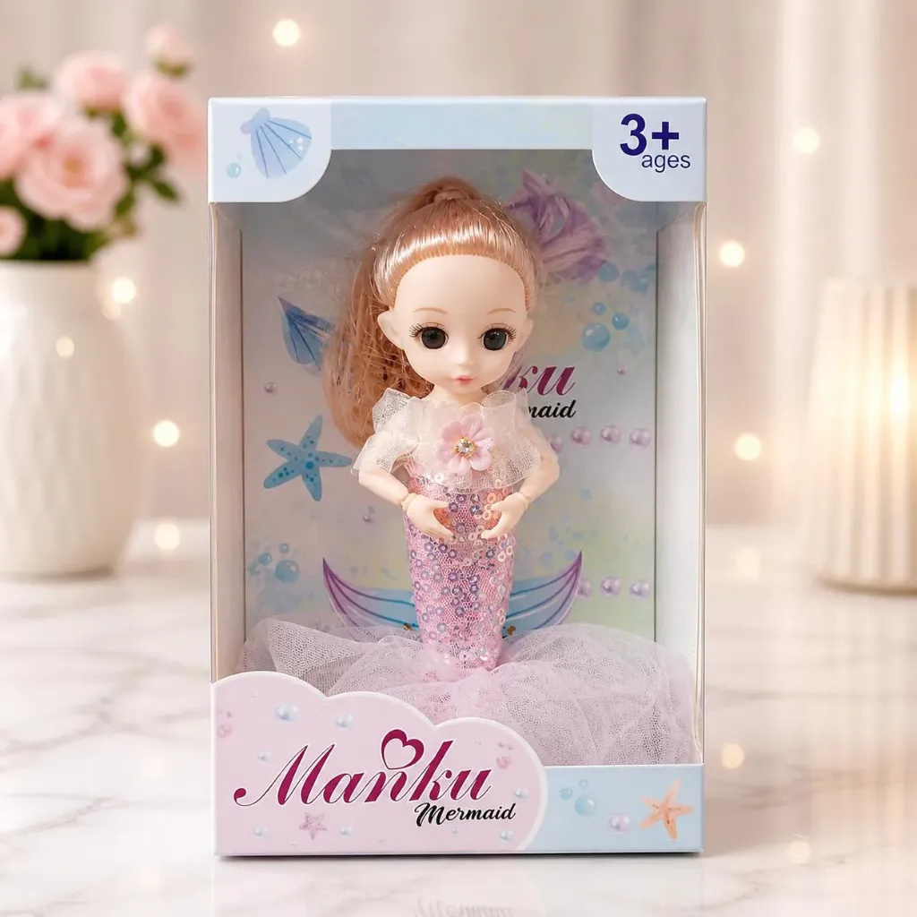 Manku Mermaid Doll (BPP-038)