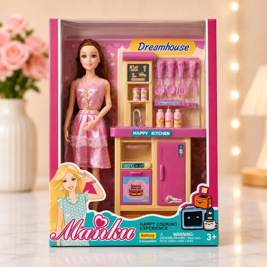 [KBS-2078] Manku Dreamhouse Doll (DL142)