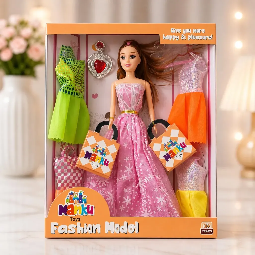 Manku Fashion Doll (DL094)