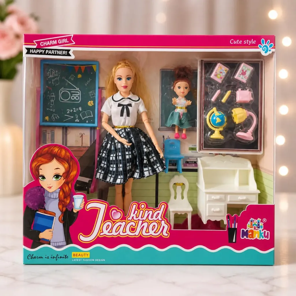 Manku Teacher Doll (DL146)