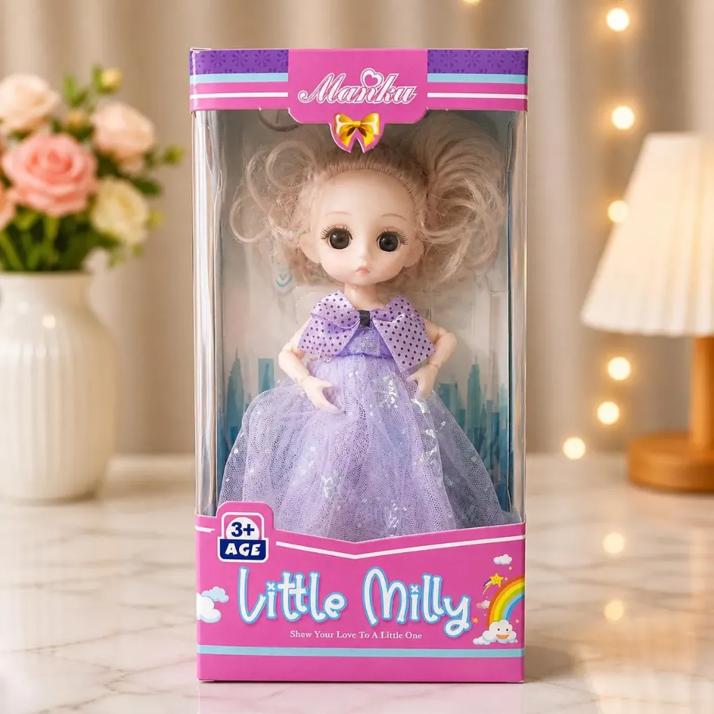 Manku Little Milly Doll (BPP-035)
