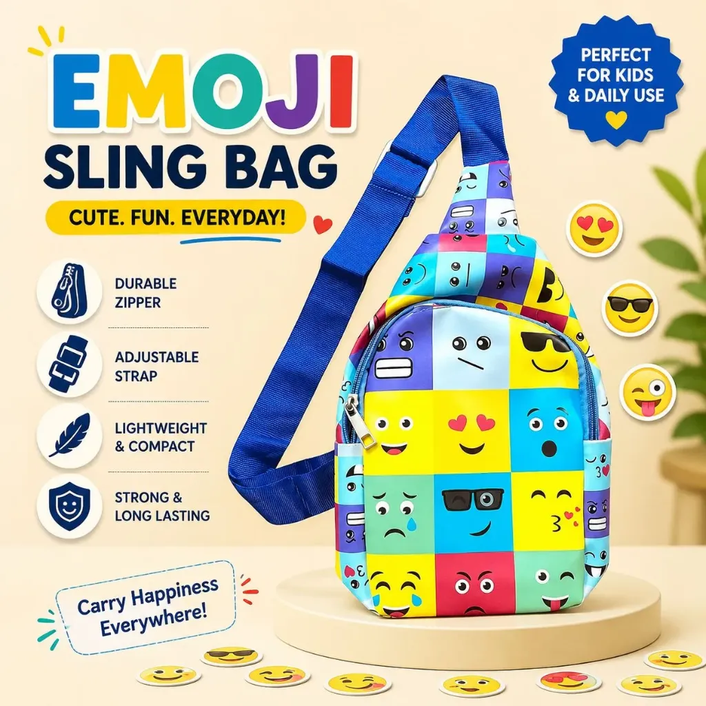 Emoji Chest Bag