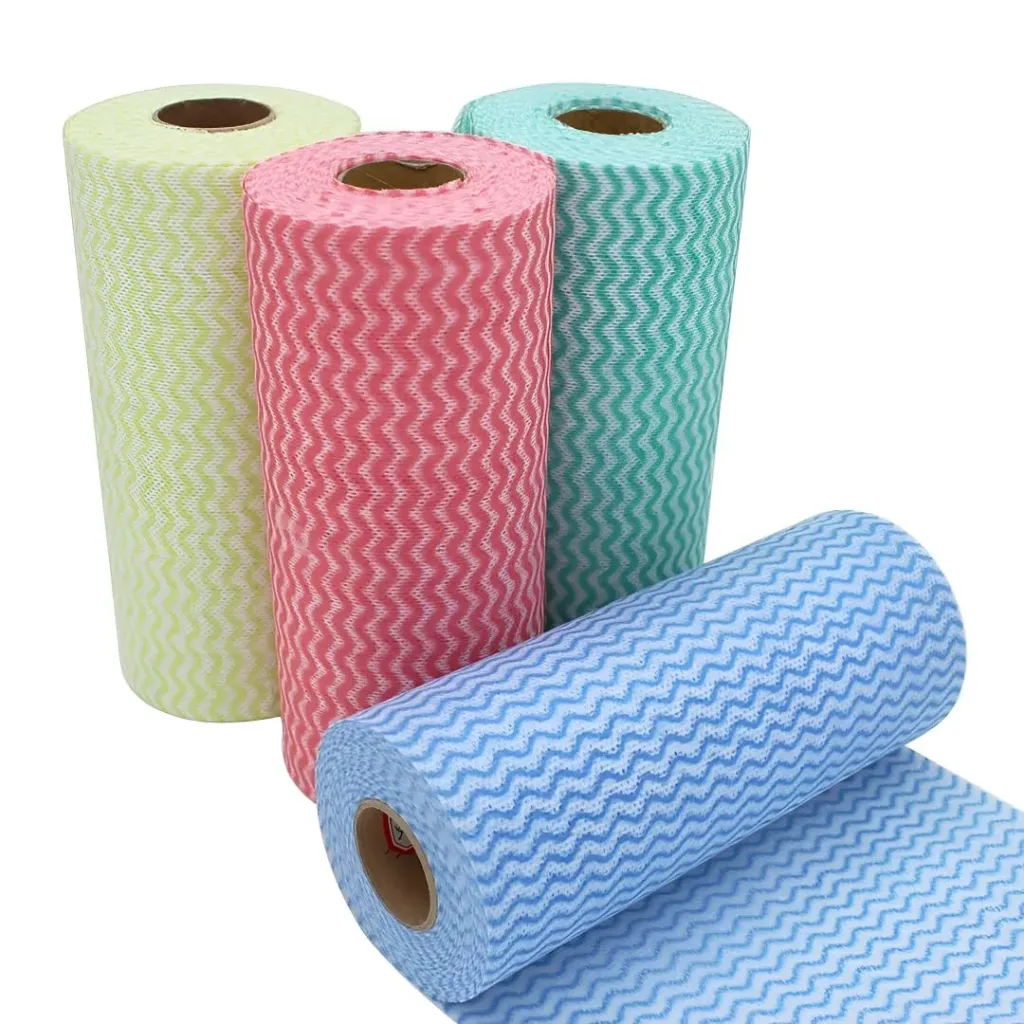 [KBS-2108] Kitchen Towel Roll Wipes – Super Absorbent & Reusable Cleaning Roll