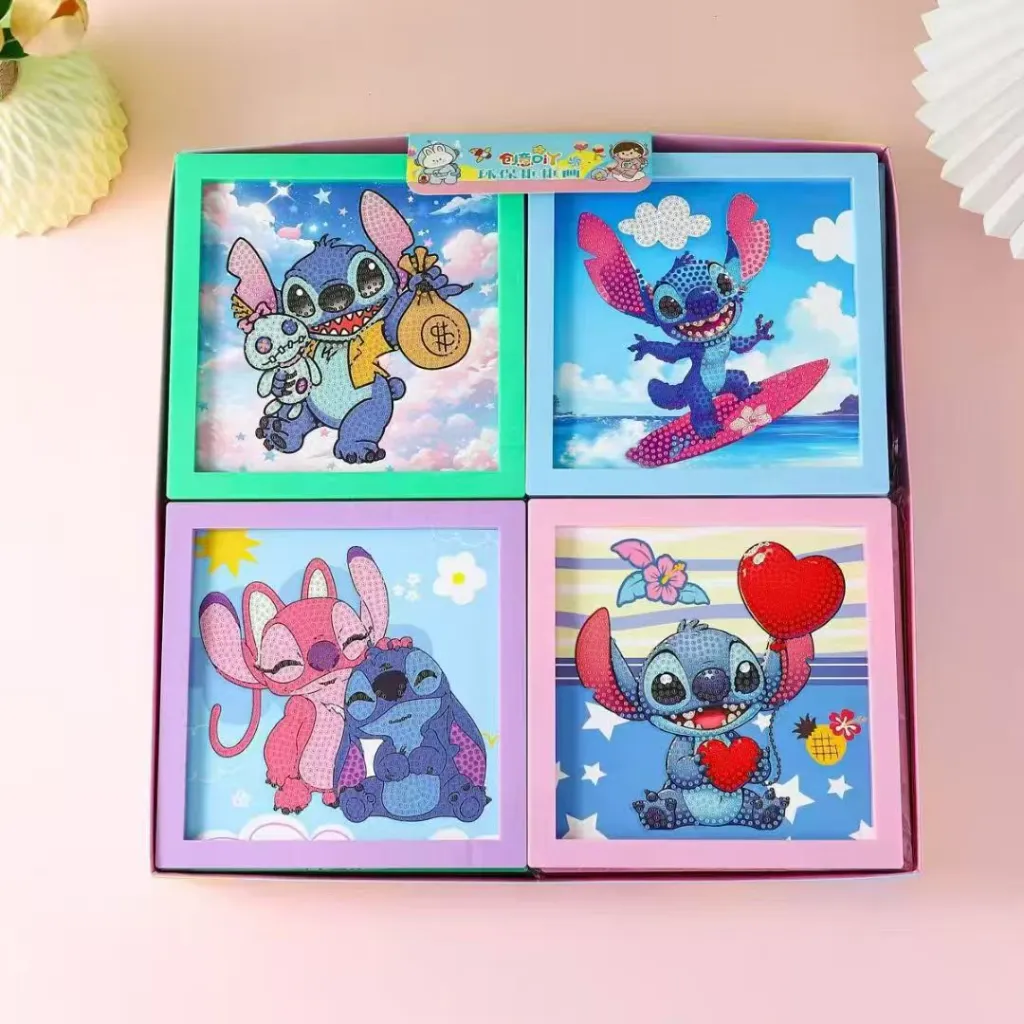 5D Diamond Painting Kit (Assorted Design)