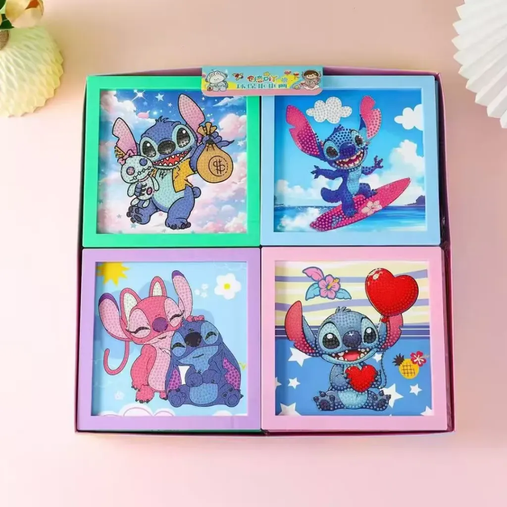 [KBS-2112] 5D Diamond Painting Kit (Stitch Assorted Design)
