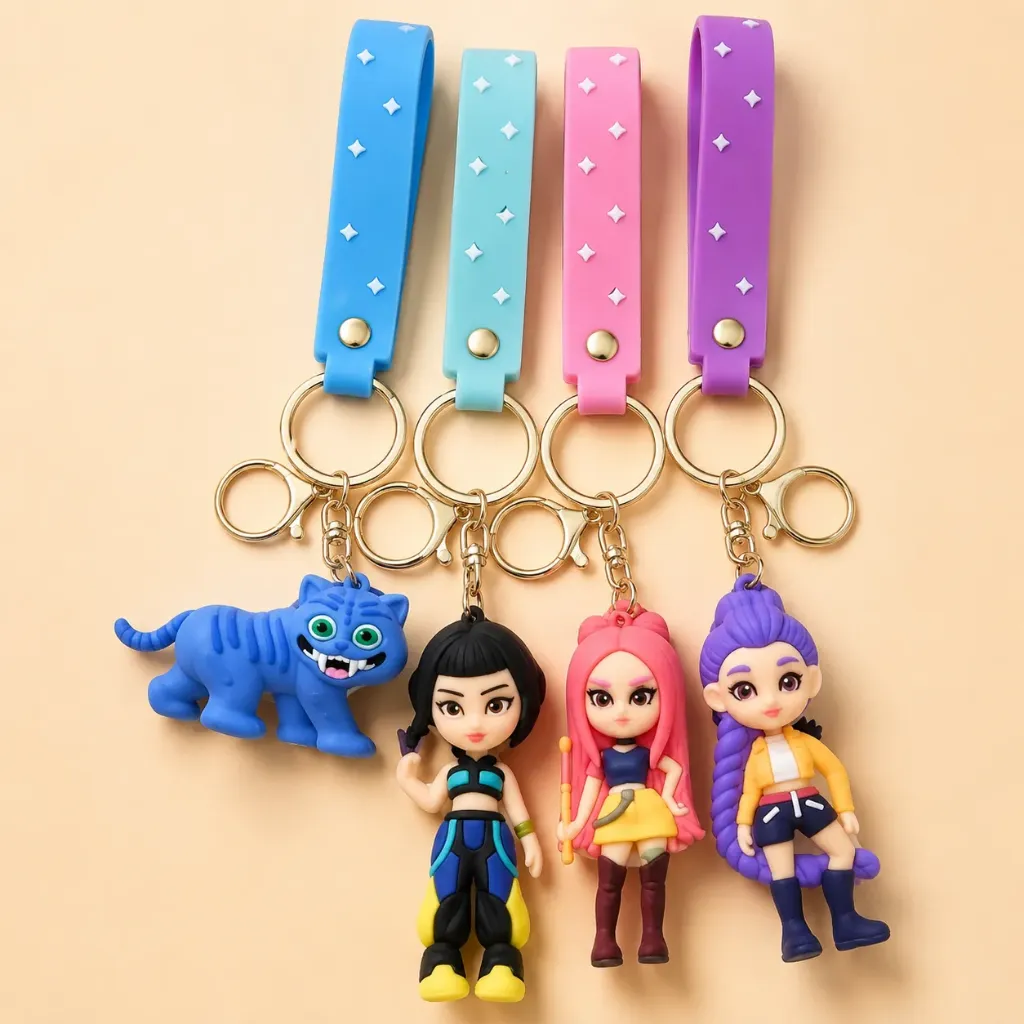 [KBS-2114] Keychain (K POP Demon Hunters) - Assorted Design