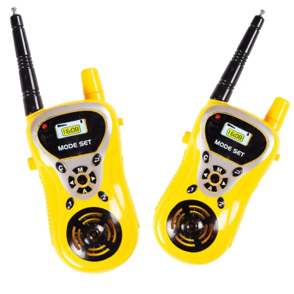 Walkie Talkie Set for Kids