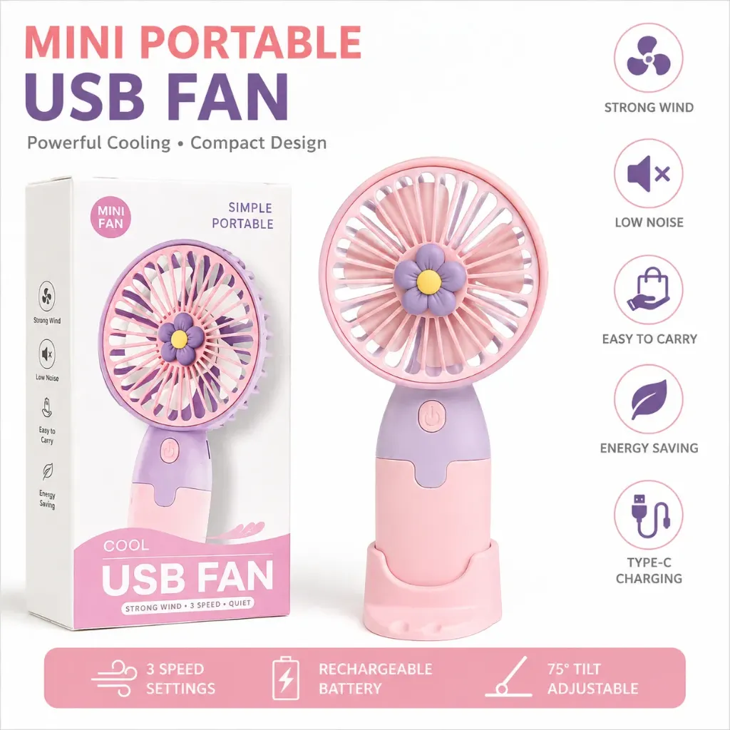 Hand Fan (D002)