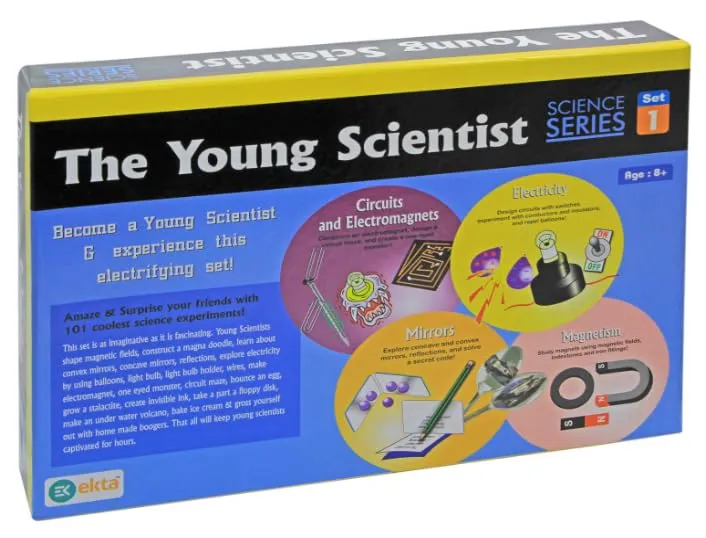 Ekta The Young Scientist (Set-1) Science Kit