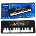 Bigfun BF-530A1 49 Keys Piano Keyboard with Mic for Kids