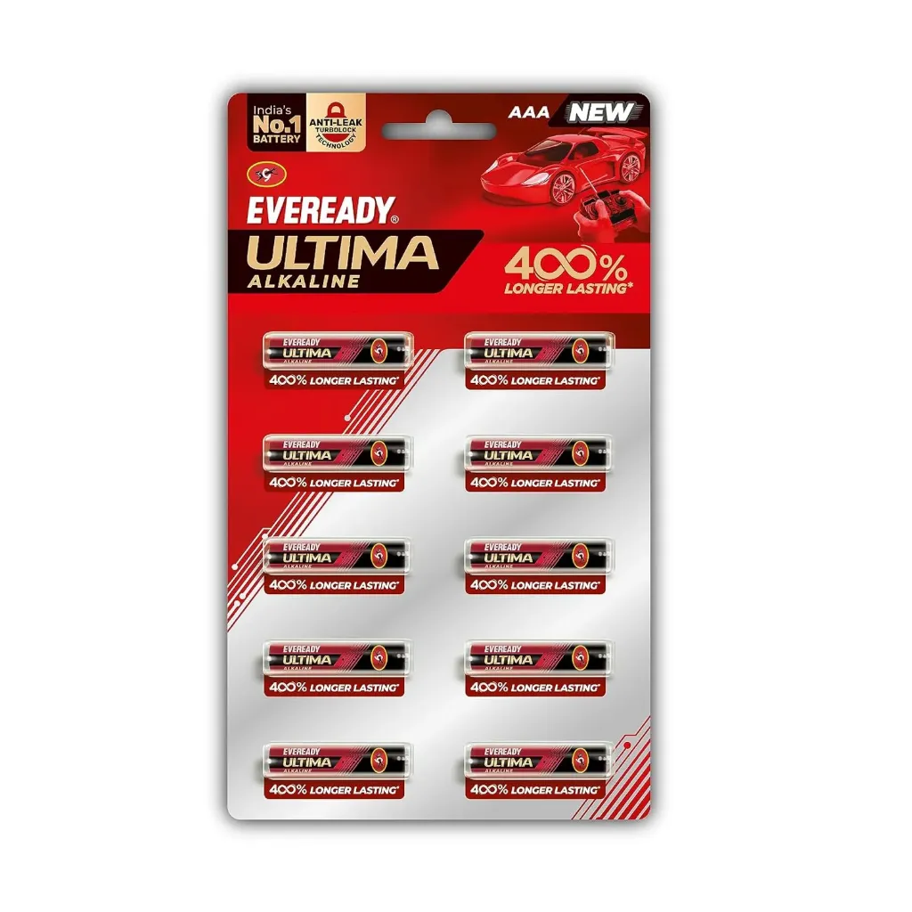 Eveready Ultima Alkaline AAA Battery