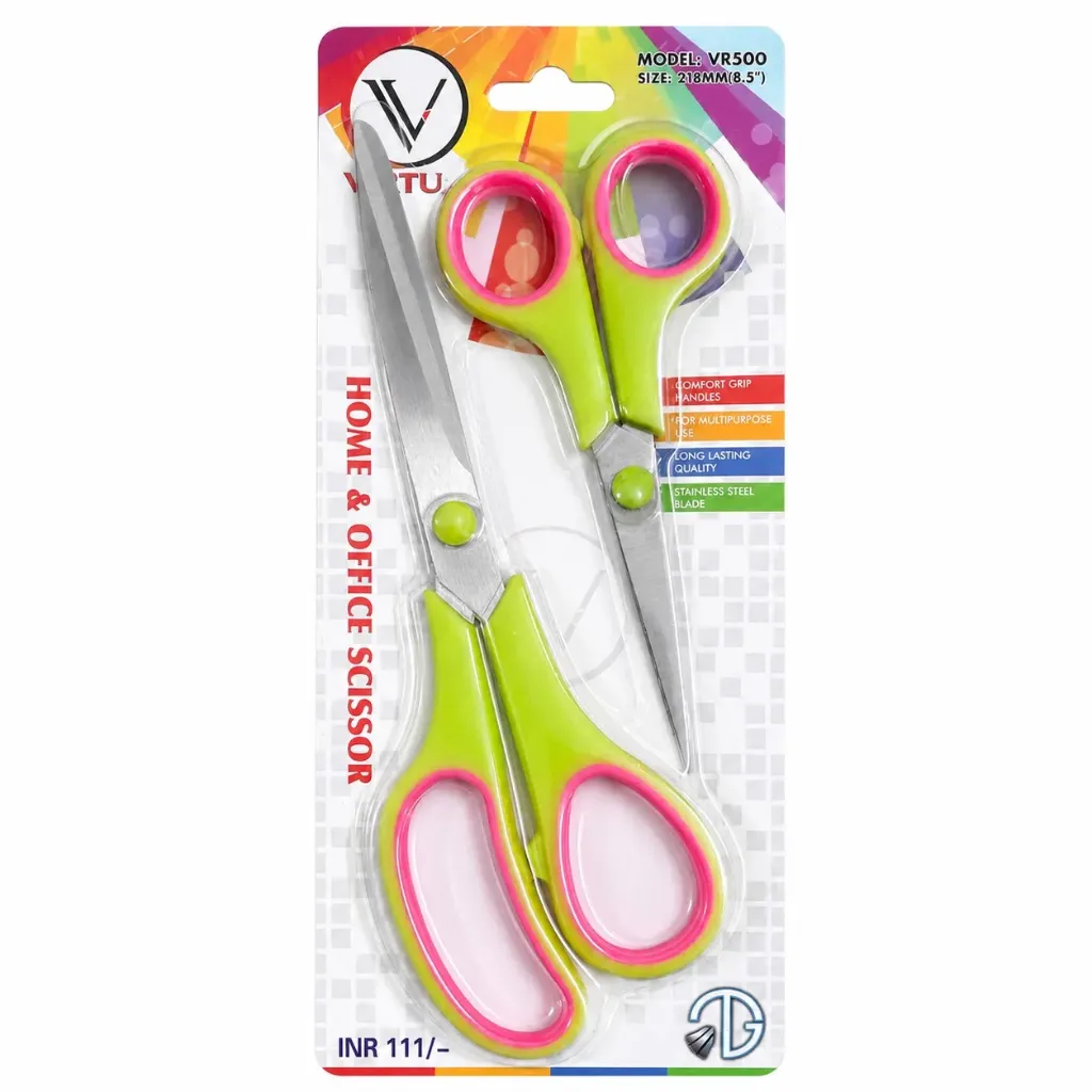 Stainless Steel Scissors (2 Pcs Set)