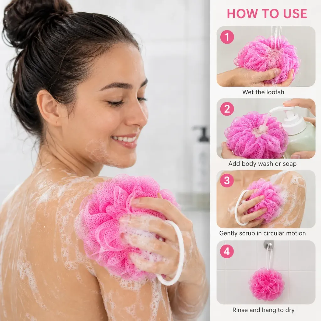 [KBS-2149] Bath Sponge Loofah