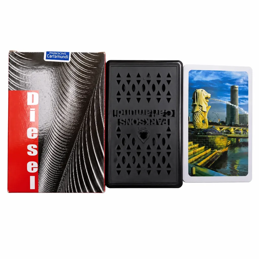 Plastic Playing Cards