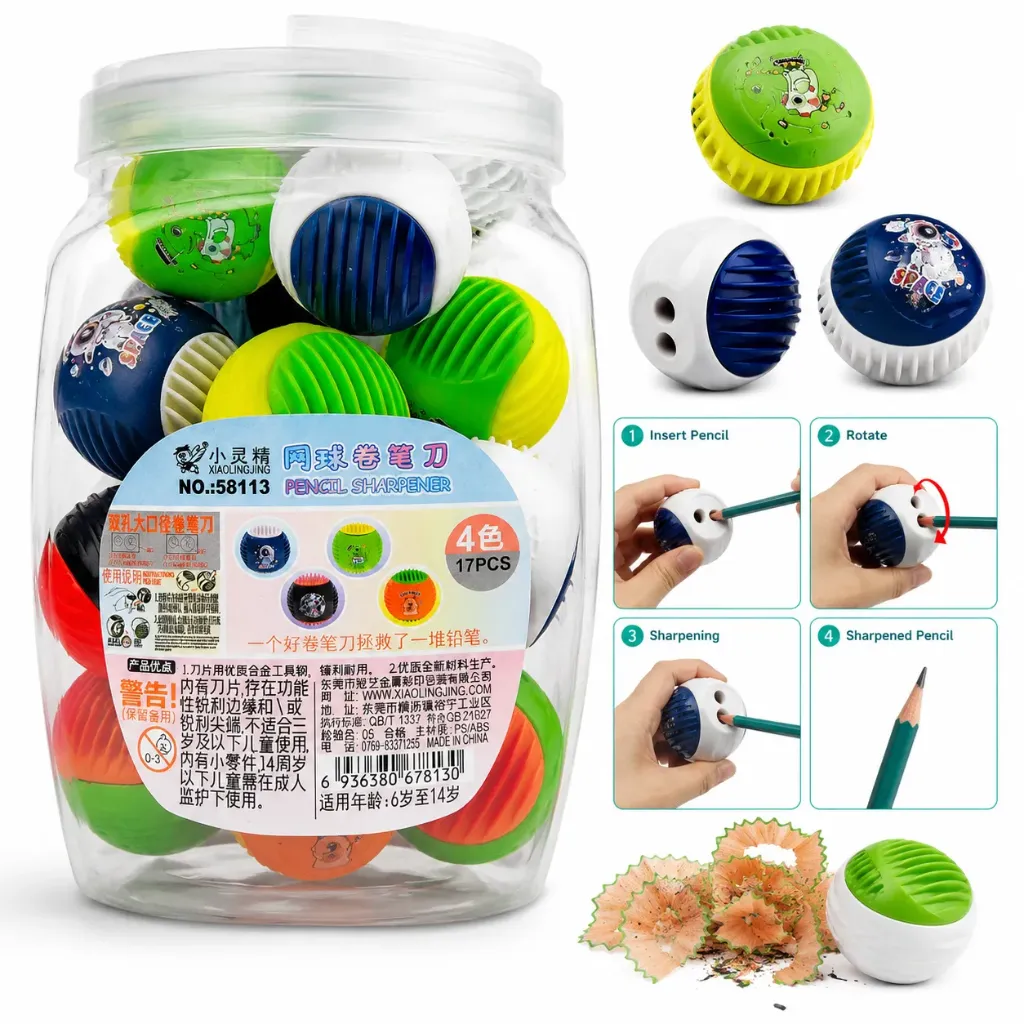 Pencil Sharpener (No.58113)