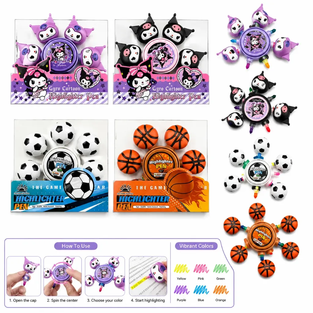 Spinner Highlighter - Pack of 1