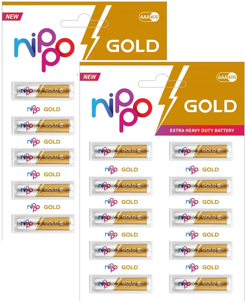[KBS-2169] Nippo Gold AAA Battery