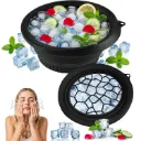 Silicone Ice Face Bowl